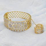 Women's Bracelet - Golden, Women, Bangles & Bracelets, Chase Value, Chase Value