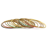 Women's Bangles - Golden, Women, Bangles & Bracelets, Chase Value, Chase Value