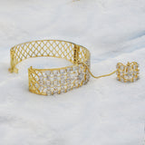 Women's Bracelet - Golden, Women, Bangles & Bracelets, Chase Value, Chase Value