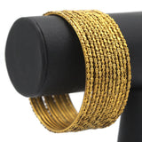 Women's Bangles - Golden, Women, Bangles & Bracelets, Chase Value, Chase Value