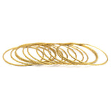 Women's Bangles - Golden, Women, Bangles & Bracelets, Chase Value, Chase Value