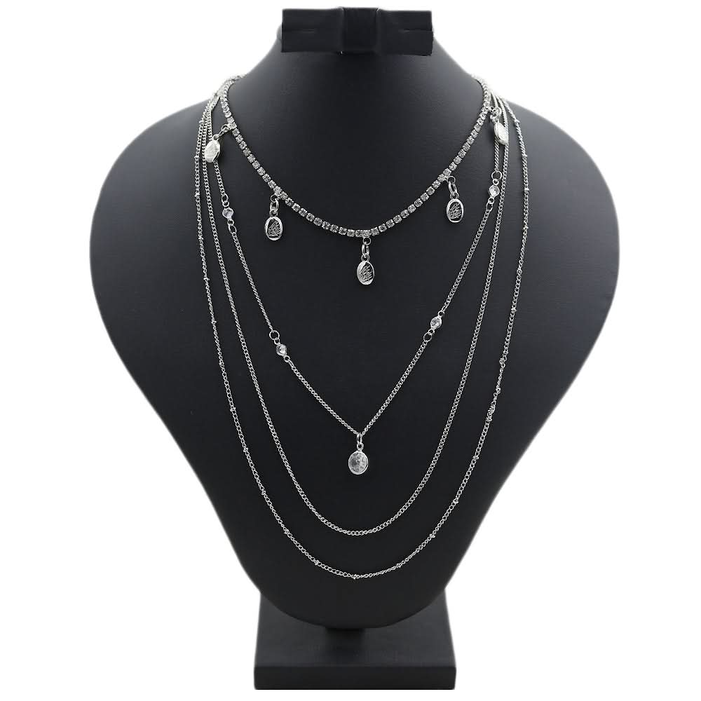Women's Mala - Silver, Women, Chains & Lockets, Chase Value, Chase Value
