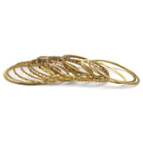 Women's Bangles - Golden, Women, Bangles & Bracelets, Chase Value, Chase Value