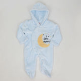 Newborn Unisex Romper - Blue, Kids, NB Girls Rompers, Kids, NB Boys Rompers, Chase Value, Chase Value
