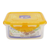 Right Lock Food Keeper Medium - Orange, Home & Lifestyle, Storage Boxes, Chase Value, Chase Value