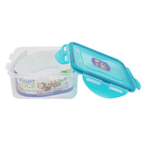 Right Lock Food Keeper Medium - Blue, Home & Lifestyle, Storage Boxes, Chase Value, Chase Value