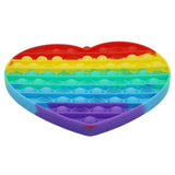 Heart Large Pop-It, Kids, Board Games And Puzzles, Chase Value, Chase Value