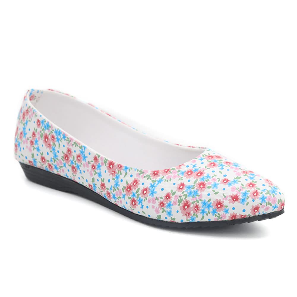 Women's Fancy Pumps 104-B - White, Women, Pumps, Chase Value, Chase Value