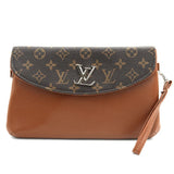 Women's Clutch K-2069 - Brown, Women, Clutches, Chase Value, Chase Value