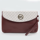 Women's Clutch K-2069 - Maroon, Women, Clutches, Chase Value, Chase Value