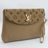 Women's Clutch K-2069 - Beige, Women, Clutches, Chase Value, Chase Value