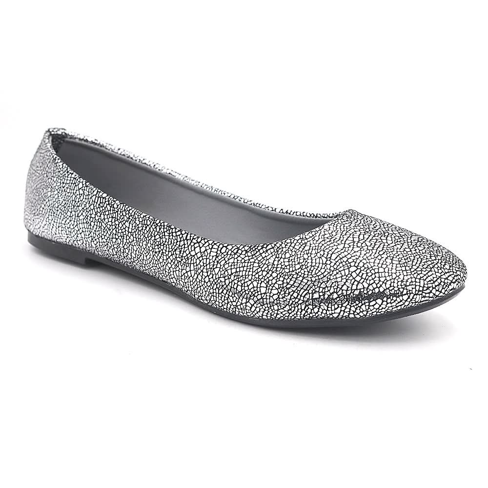 Women's Fancy Pumps 1915-B - Silver, Women, Pumps, Chase Value, Chase Value