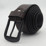 Men’s Plain Belt 35mm 843 - Brown, Men, Belt, Chase Value, Chase Value