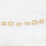 Women's Ear Bali - Golden, Women, Earrings & Tops, Chase Value, Chase Value