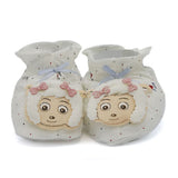 Newborn Booties Junior - White, Kids, New Born Shoes And Socks, Chase Value, Chase Value