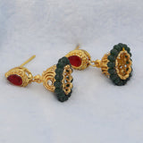 Women's Zarcon Tops Jhumki - Multi, Women, Earrings & Tops, Chase Value, Chase Value