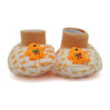 Newborn Booties - Orange, Kids, New Born Shoes And Socks, Chase Value, Chase Value