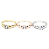 Women's Ring 3Pc - Multi, Women, Finger Rings, Chase Value, Chase Value