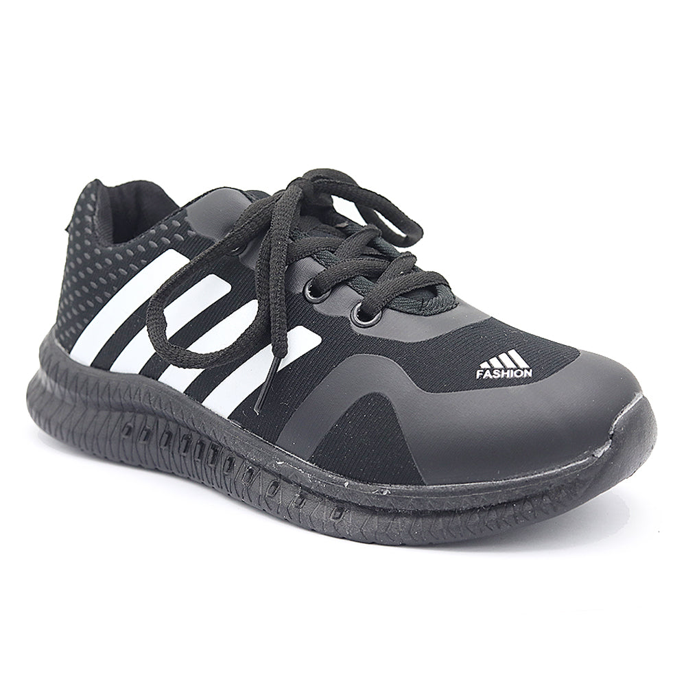 Boys Joggers - Black, Kids, Boys Casual Shoes And Sneakers, Chase Value, Chase Value