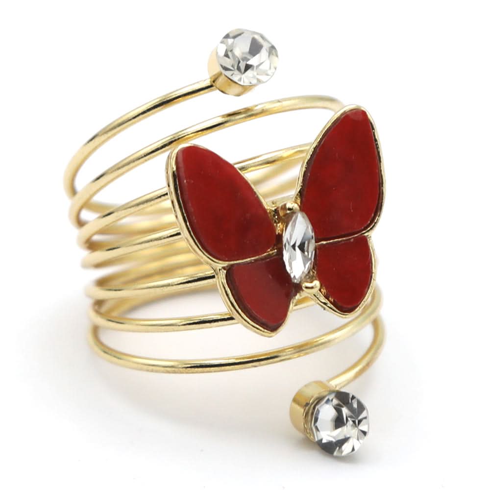 Women's Ring - Red, Women, Finger Rings, Chase Value, Chase Value