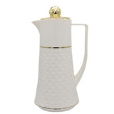 Jaggo Vacuum Flask Sparkle 1 LTR JT16-100 - Fawn, Home & Lifestyle, Glassware & Drinkware, Chase Value, Chase Value