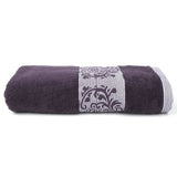 Bath Towel - Dark Purple, Home & Lifestyle, Bath Towels, Chase Value, Chase Value