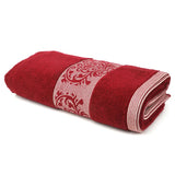 Bath Towel - Maroon, Home & Lifestyle, Bath Towels, Chase Value, Chase Value