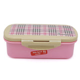 Lunch Box Bento - Pink, Kids, Tiffin Boxes And Bottles, Chase Value, Chase Value