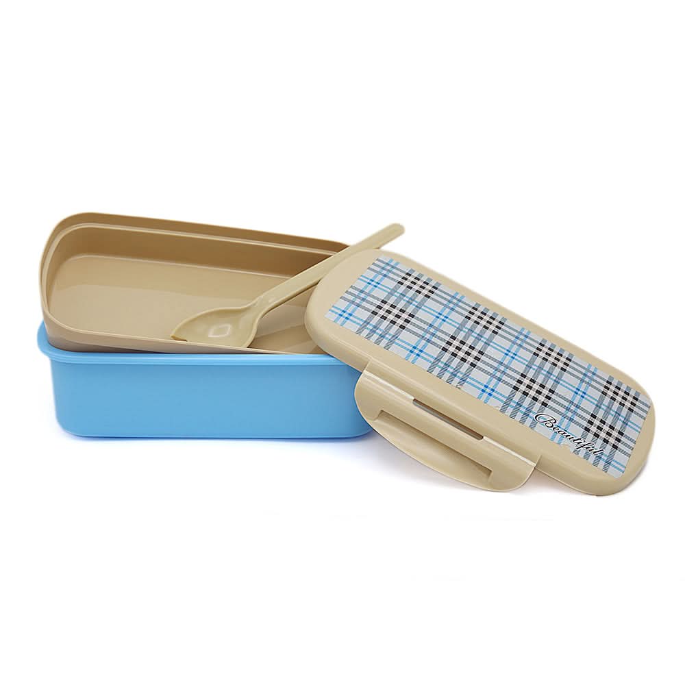 Lunch Box Bento - Blue, Kids, Tiffin Boxes And Bottles, Chase Value, Chase Value