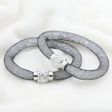 Women's Bracelet 2 Piece Set - Black, Women, Bangles & Bracelets, Chase Value, Chase Value