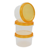 Fresh Food Keeper 3 Pcs Set - Medium - Orange, Home & Lifestyle, Storage Boxes, Chase Value, Chase Value