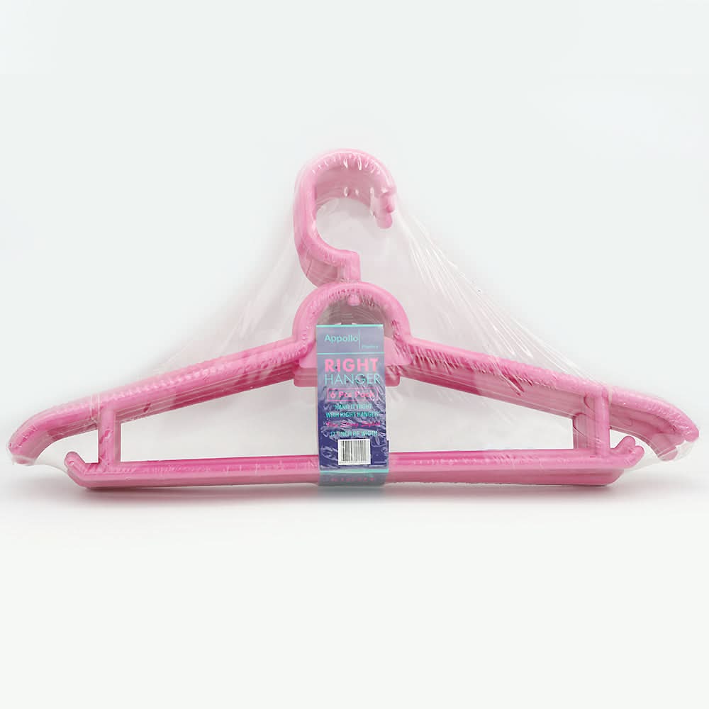 Appollo Right Hanger 6 Piece - Purple, Home & Lifestyle, Accessories, Chase Value, Chase Value