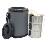 Hotstar - Large - Gray, Kids, Tiffin Boxes And Bottles, Chase Value, Chase Value