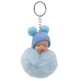 Doll Key Chain 006 (AY280-AY304) - Blue, Kids, Key Chains, Chase Value, Chase Value
