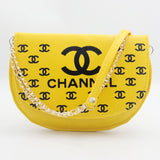 Women's Shoulder Bag 1997 - Yellow, Women, Bags, Chase Value, Chase Value