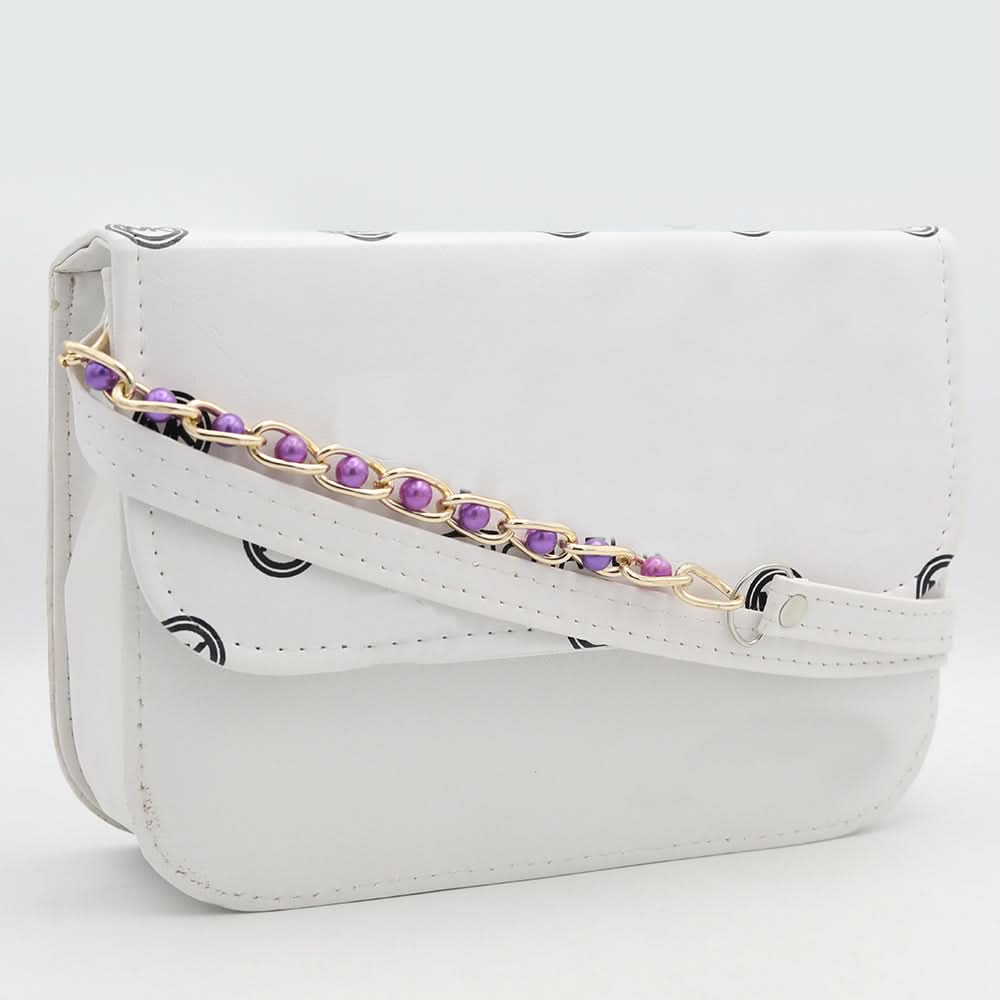 Women's Shoulder Bag 3134 - White, Women, Bags, Chase Value, Chase Value