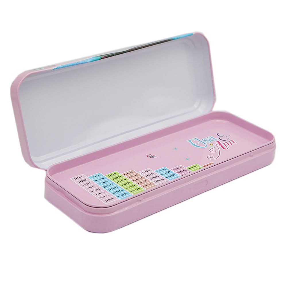 Pencil Box - Pink, Kids, Pencil Boxes And Stationery Sets, Chase Value, Chase Value