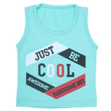 Boys Sando Shirt - Sea Green, Kids, Boys Sando, Chase Value, Chase Value