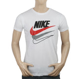 Men's Half Sleeves T-Shirt - White, Men, T-Shirts And Polos, Chase Value, Chase Value