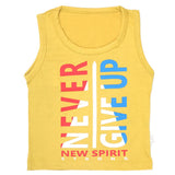 Boys Sando Shirt - Yellow, Kids, Boys Sando, Chase Value, Chase Value