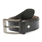 Men's Belt - Black, Men, Belt, Chase Value, Chase Value