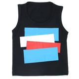 Boys Sando Shirt - Black, Kids, Boys Sando, Chase Value, Chase Value