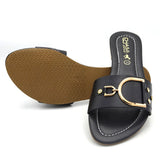 Women's Fancy Slippers KL-051 - Black, Women, Slippers, Chase Value, Chase Value