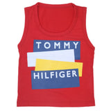 Boys Sando Shirt - Red, Kids, Boys Sando, Chase Value, Chase Value