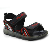 Boys sandal - B09 - Black, Kids, Boys Sandals, Chase Value, Chase Value