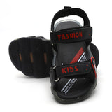 Boys sandal - B09 - Black, Kids, Boys Sandals, Chase Value, Chase Value