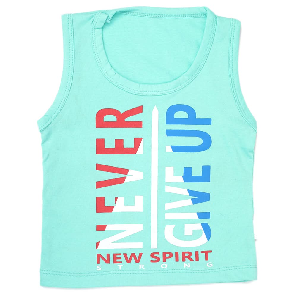 Boys Sando Shirt - Cyan, Kids, Boys Sando, Chase Value, Chase Value