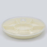 Kabul Dry Fruit Tray - White, Home & Lifestyle, Serving And Dining, Chase Value, Chase Value