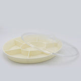 Kabul Dry Fruit Tray - White, Home & Lifestyle, Serving And Dining, Chase Value, Chase Value