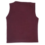 Boys Sando Shirt - Maroon, Kids, Boys Sando, Chase Value, Chase Value